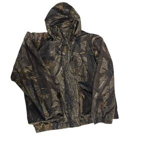 Remington Mens Realtree‎ Hardwoods Camo Waterproof Hunting Jacket DI15710HW M